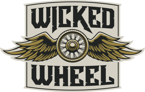 The Wicked Wheel logo