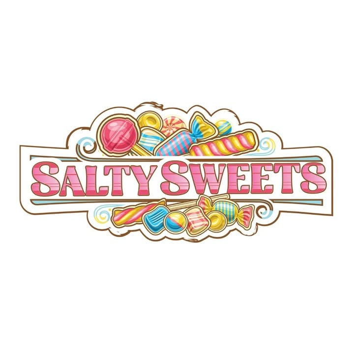 Salty Sweets PCB logo