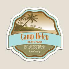 Camp Helen State Park logo
