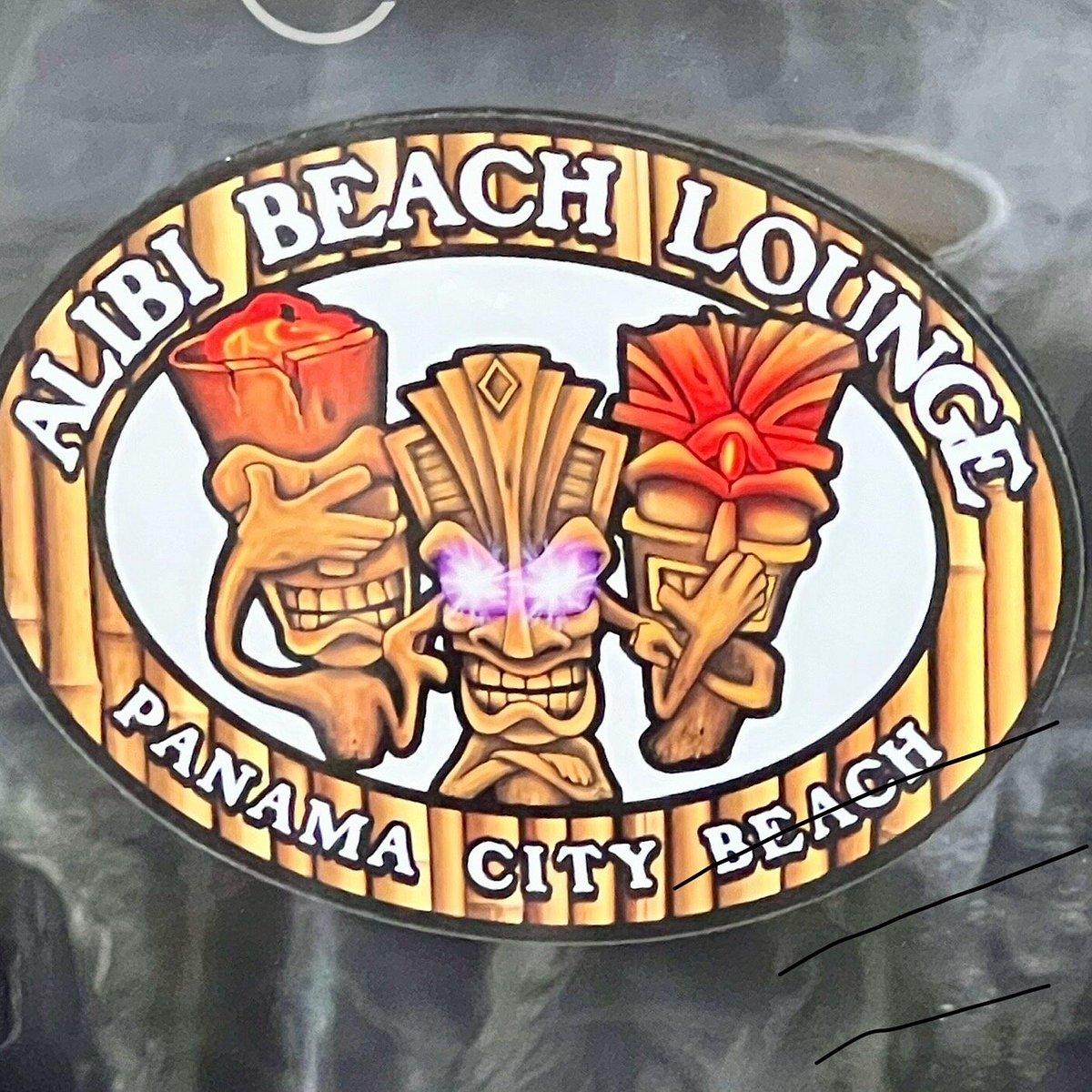 Alibi Beach Lounge & Grill logo
