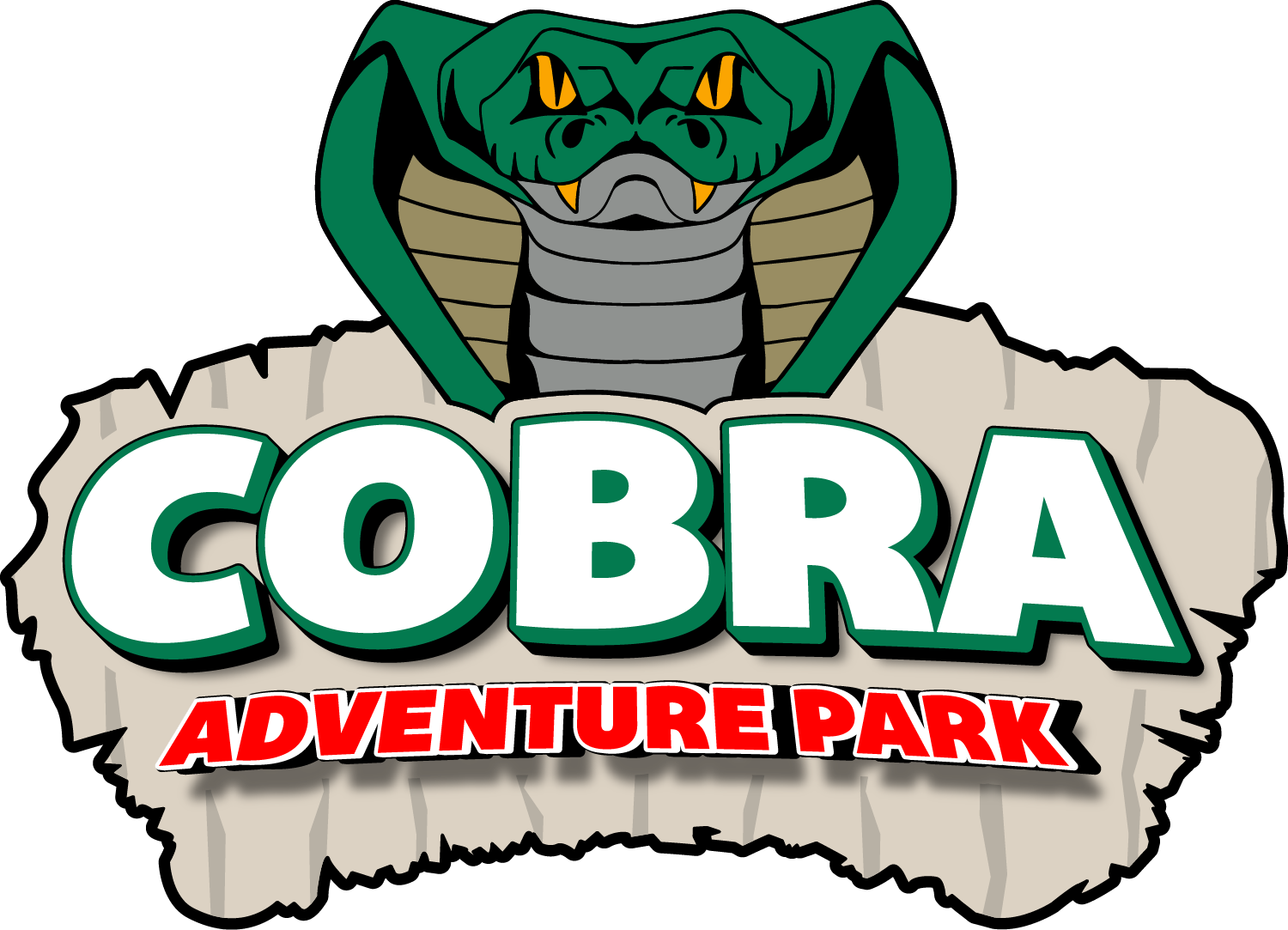 Cobra Adventure Park logo
