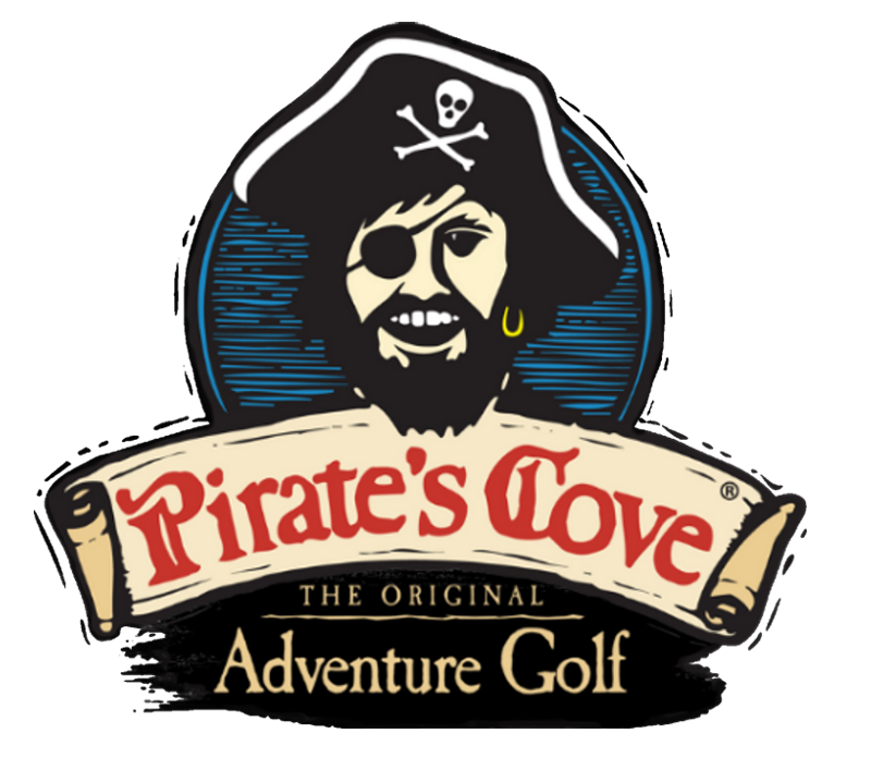 Pirate’s Island Adventure Golf logo