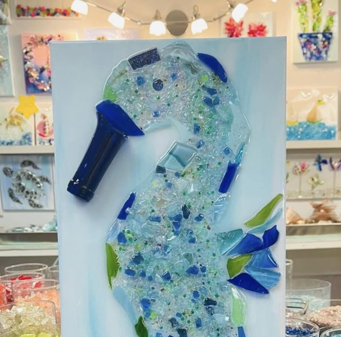 Crushed Glass Art Studio PCB image