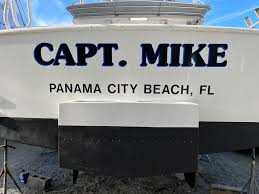 Captain Mike Charters logo