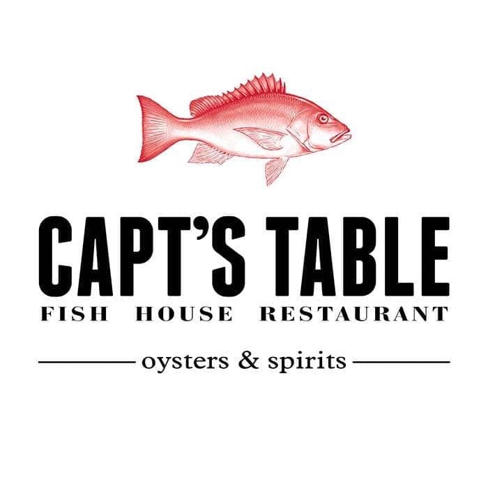 Captain’s Table Fish House Restaurant logo