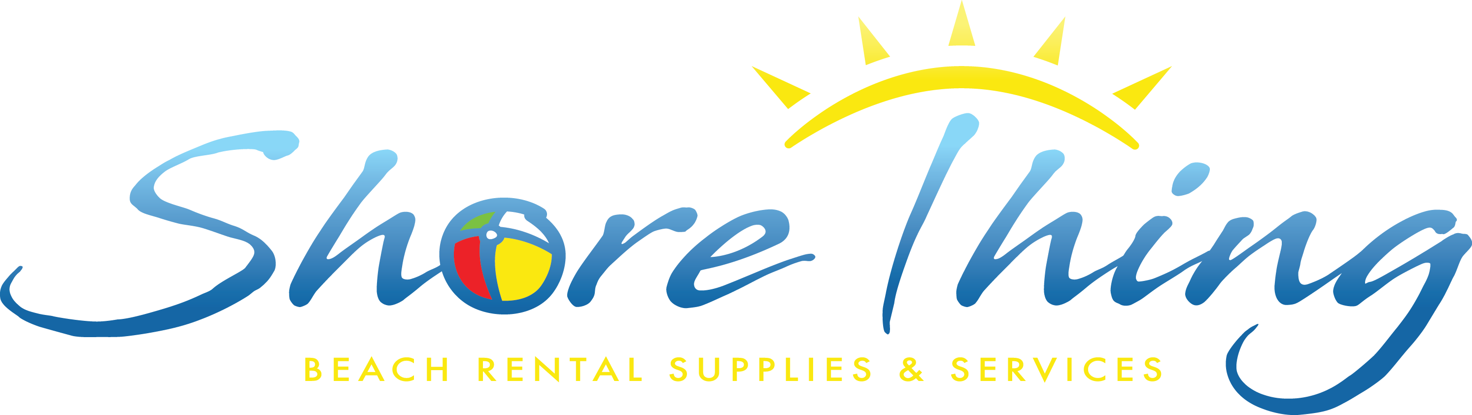 Shore Thing Beach Rental Supplies & Services logo