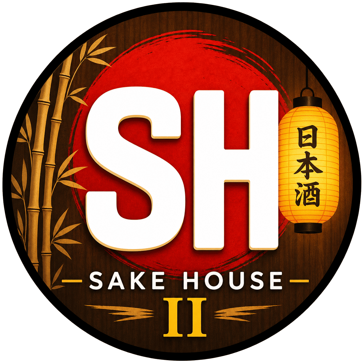 Sake House II logo