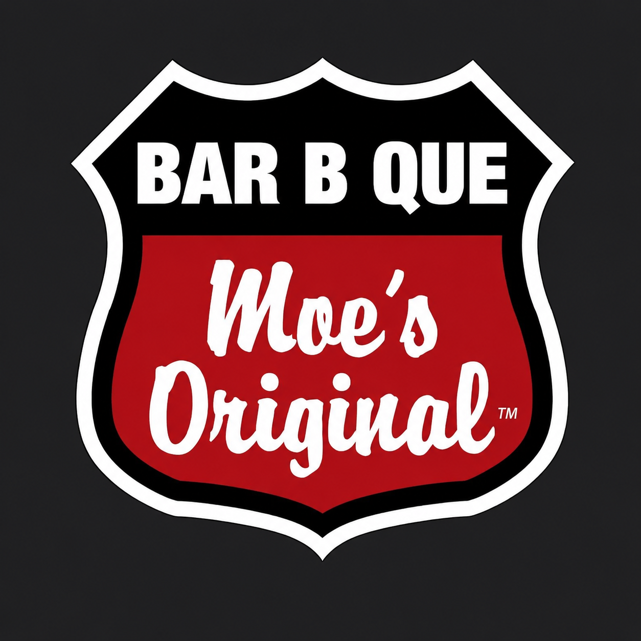 Moe's Original BBQ logo