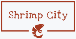 Shrimp City logo