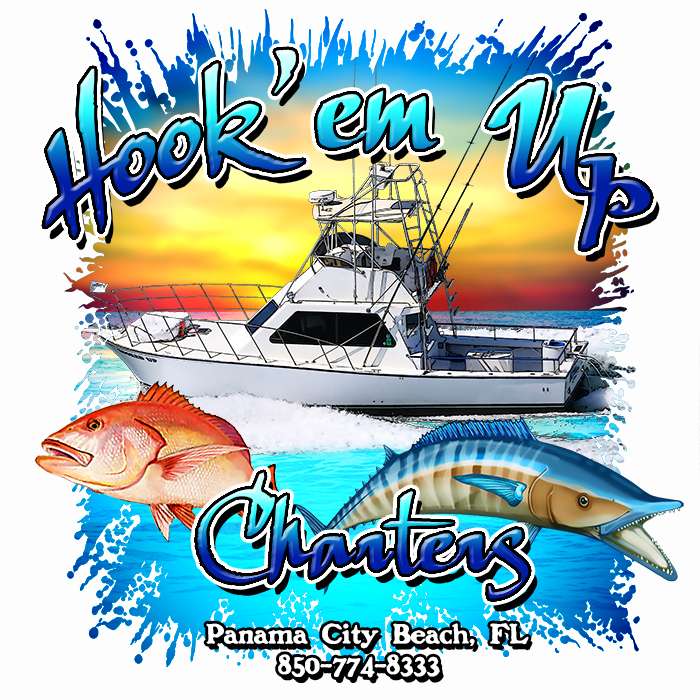 Hook’em Up Charters logo