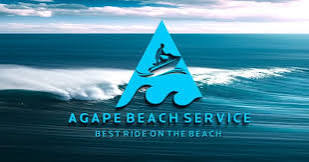 Agape Beach Service logo