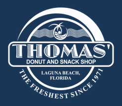 Thomas Donut & Snack Shop logo