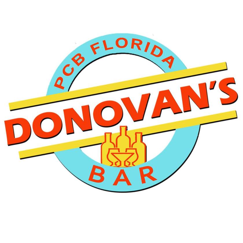 Donovan's Bar PCB logo