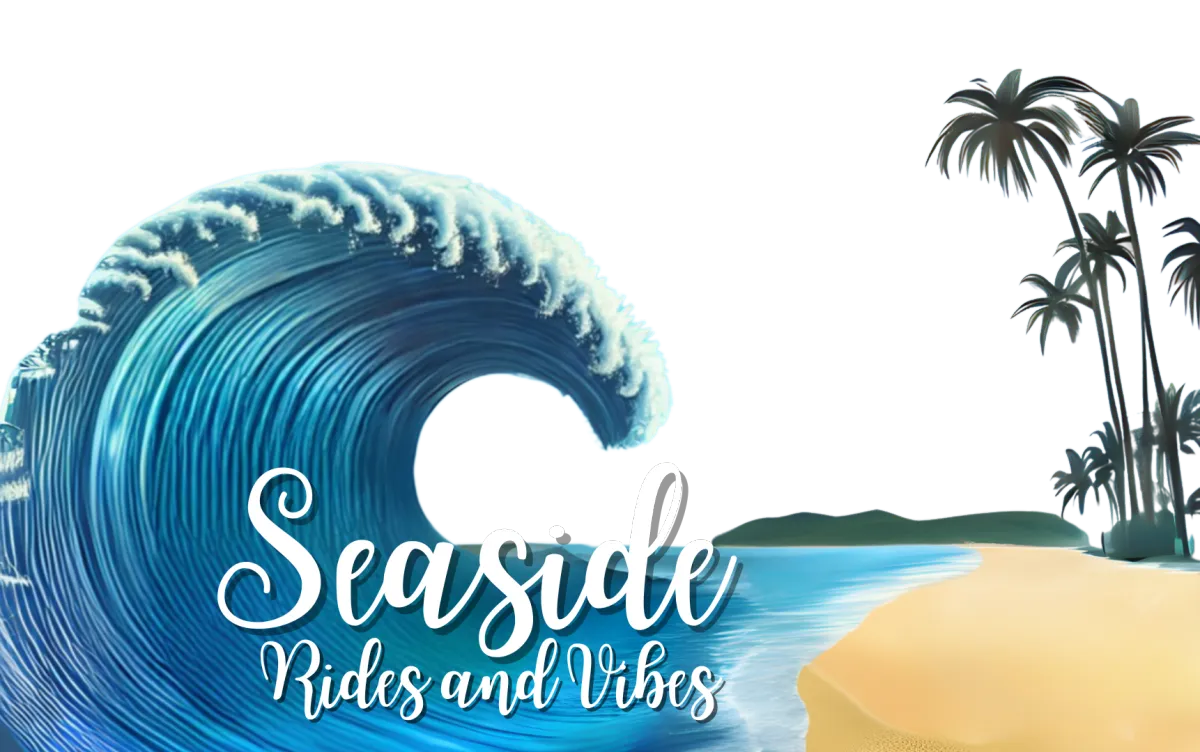 Seaside Rides and Vibes logo