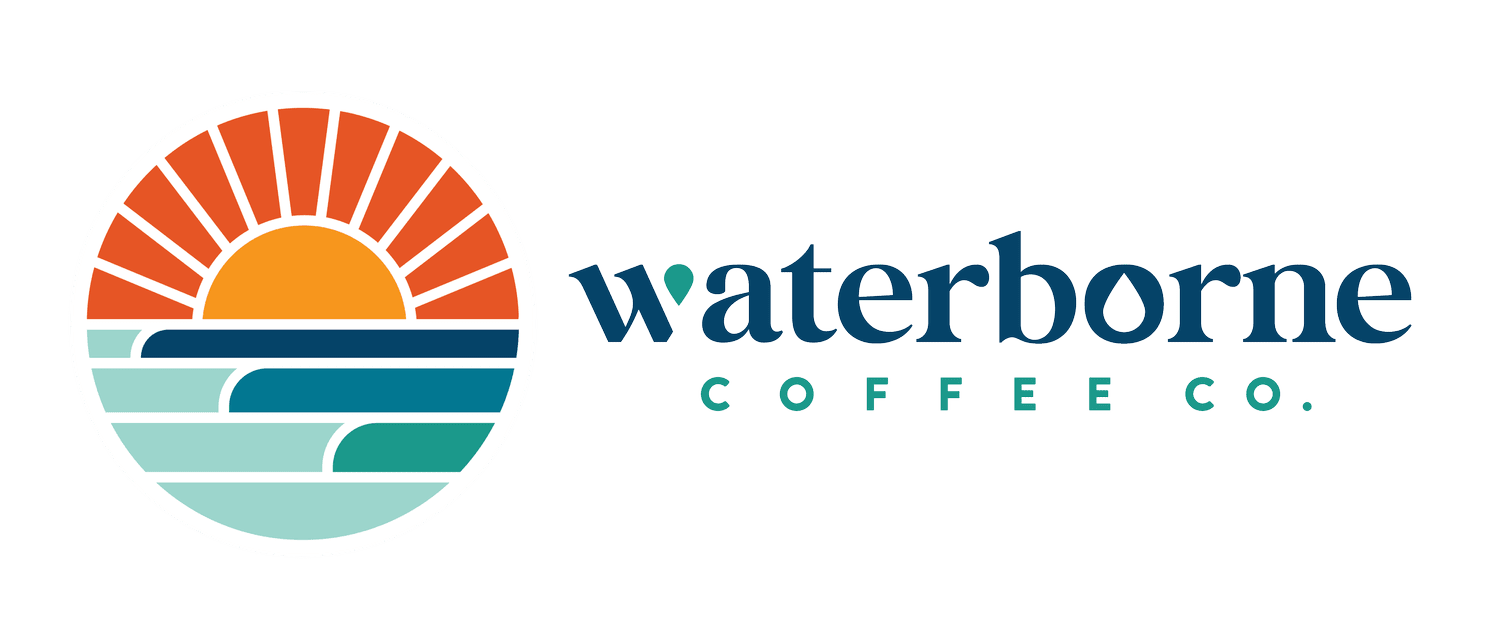 Waterborne Coffee Co. logo