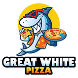 Great White Pizza logo