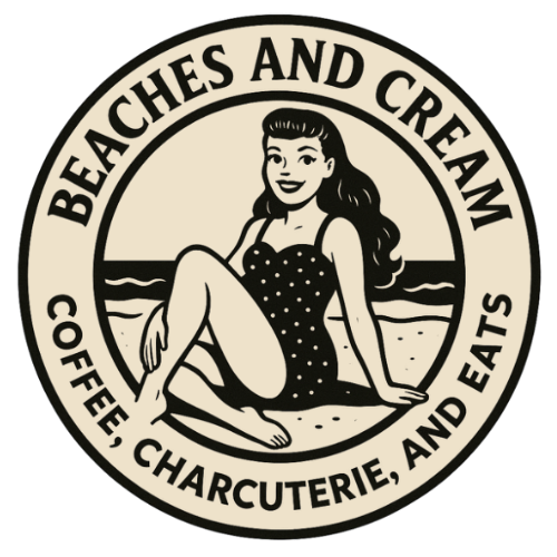 Beaches and Cream Cafe logo