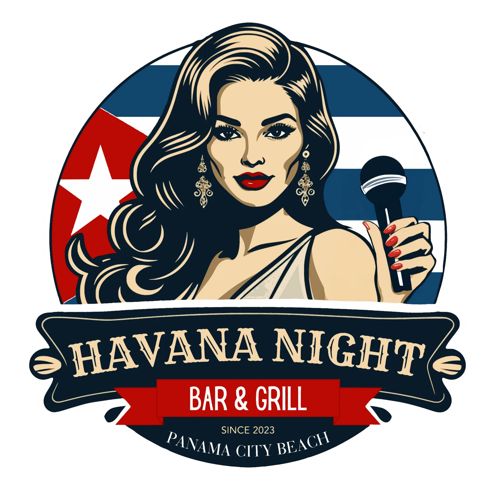 Havana Night Bar & Grill logo