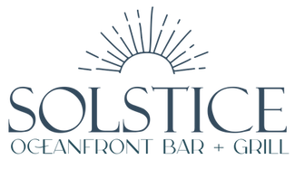 Solstice Oceanfront Bar + Grill logo
