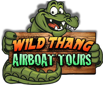 Wild Thang Airboat Tours logo